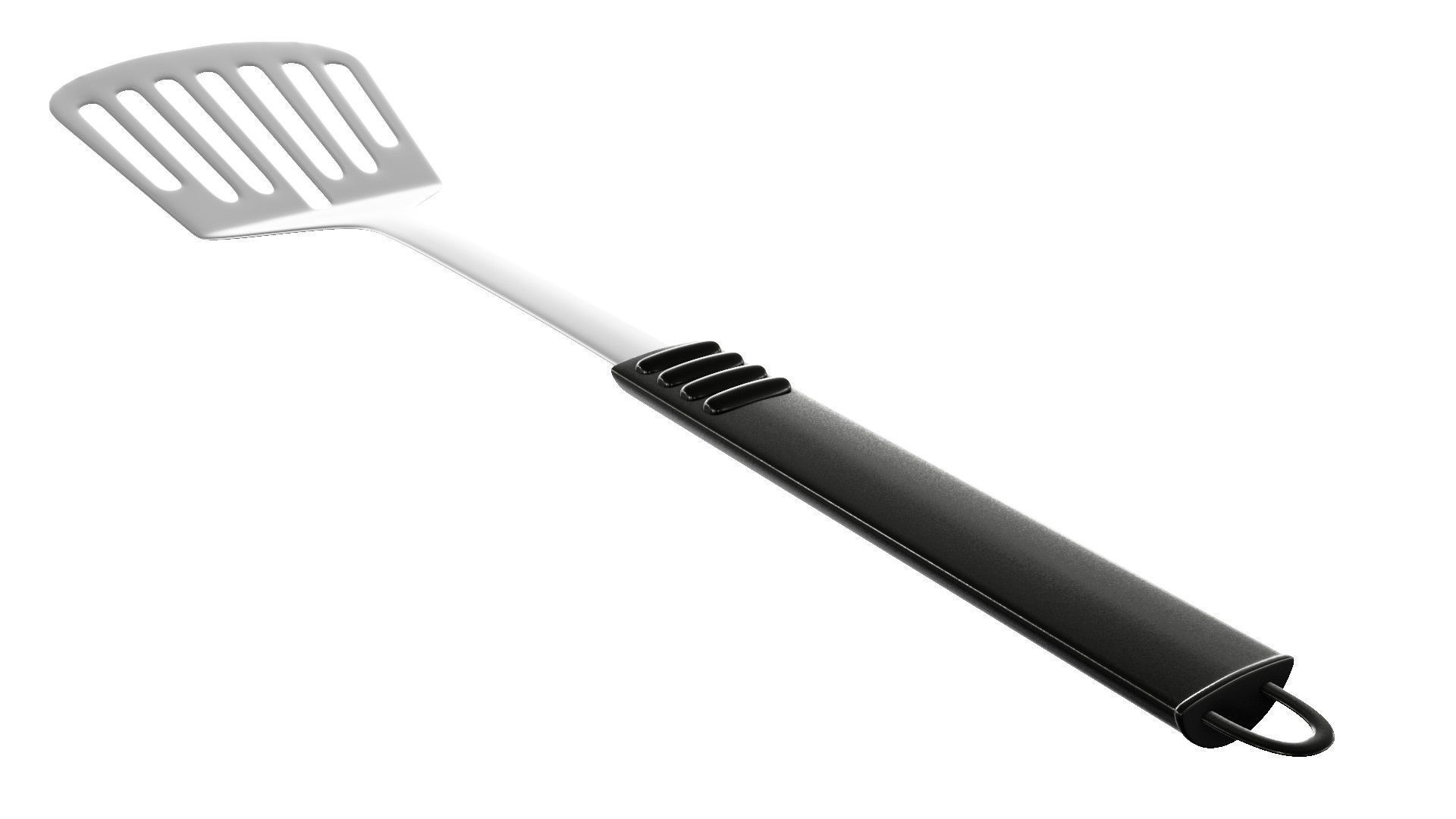 Steel Spatula 3D Model Low-poly 3D model_11