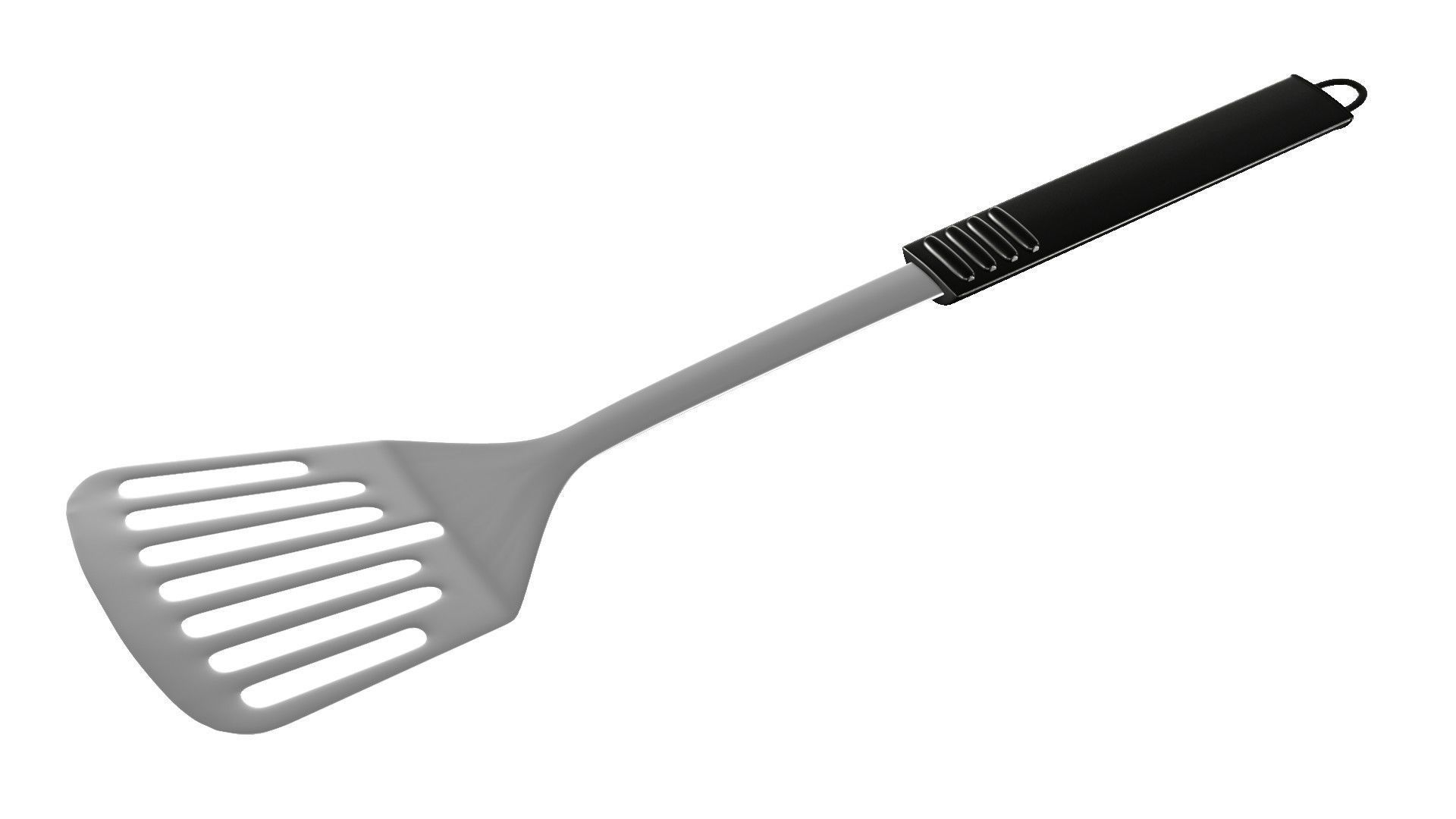 Steel Spatula 3D Model Low-poly 3D model_13