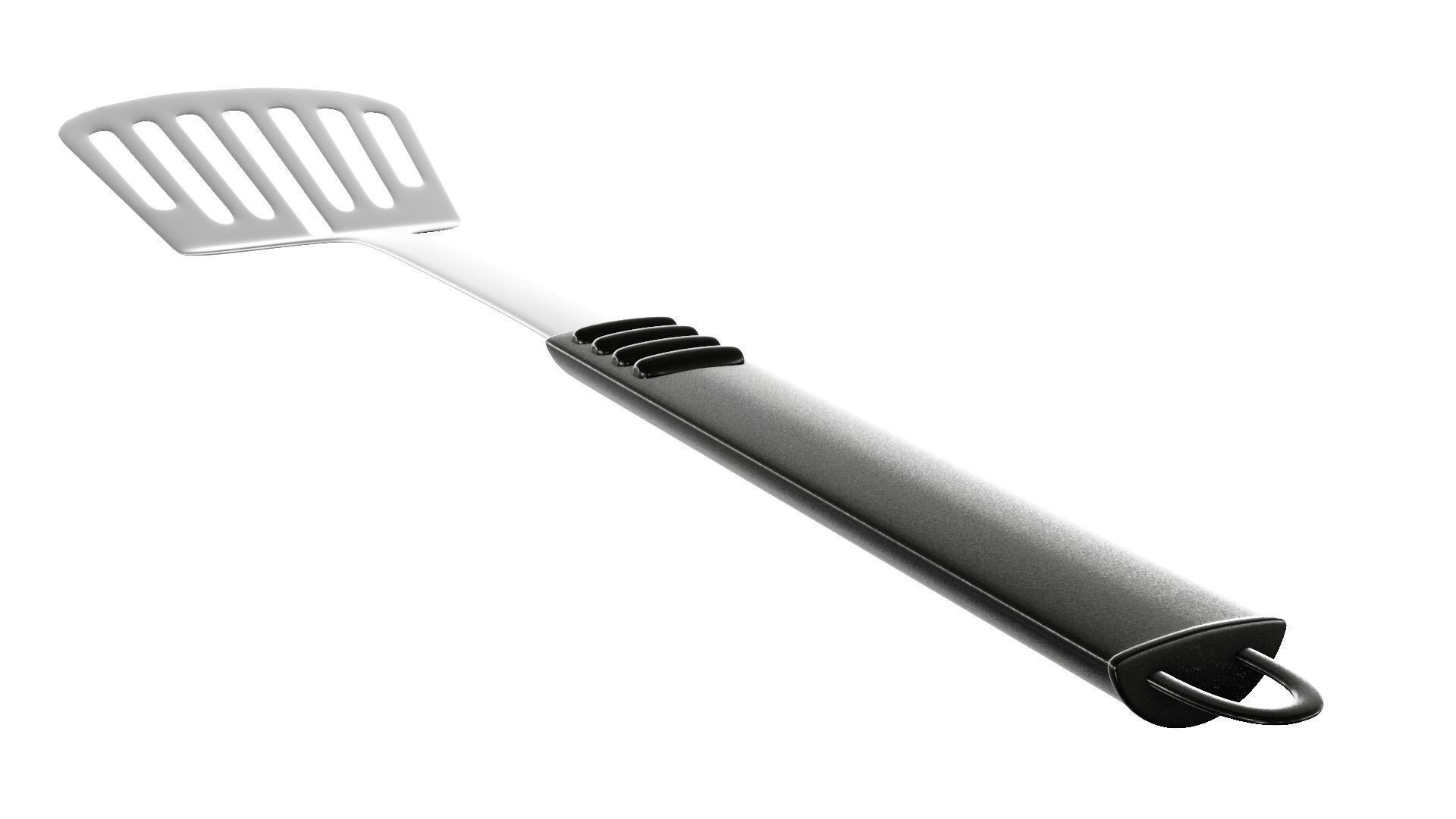 Steel Spatula 3D Model Low-poly 3D model_3