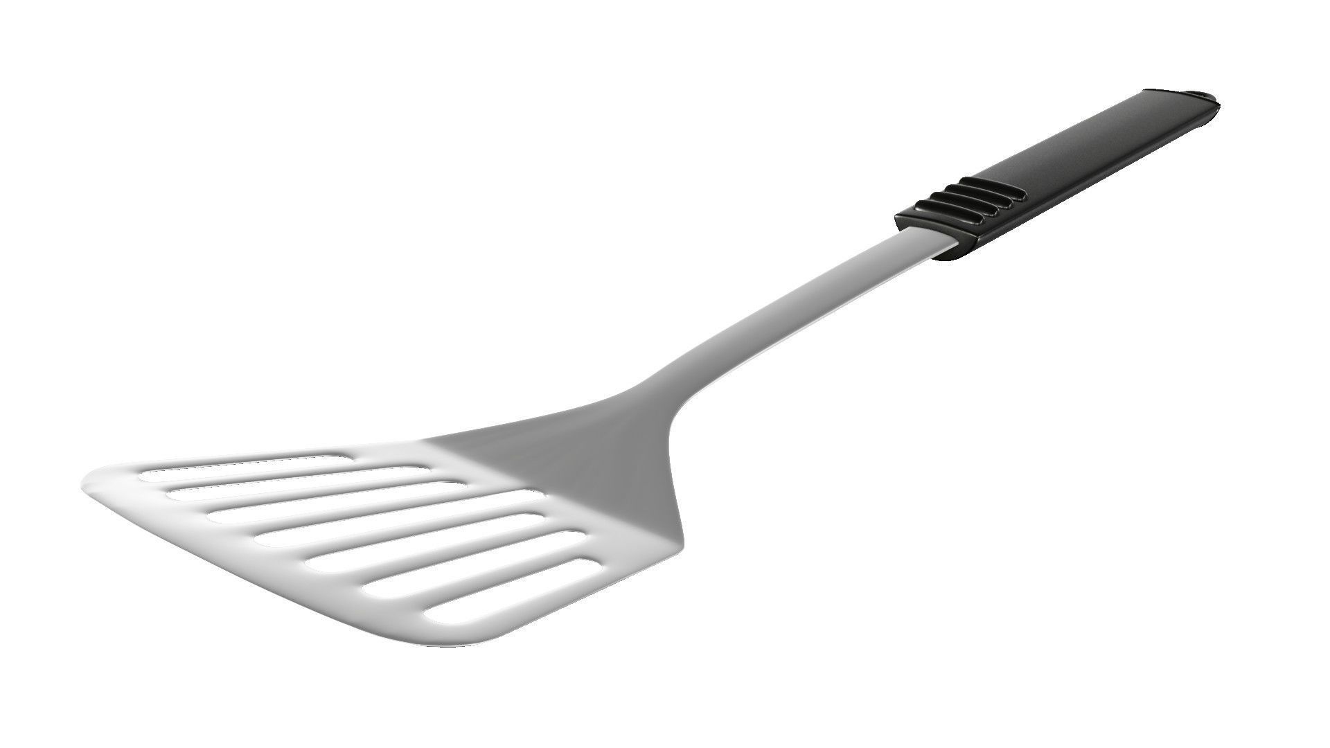 Steel Spatula 3D Model Low-poly 3D model_10