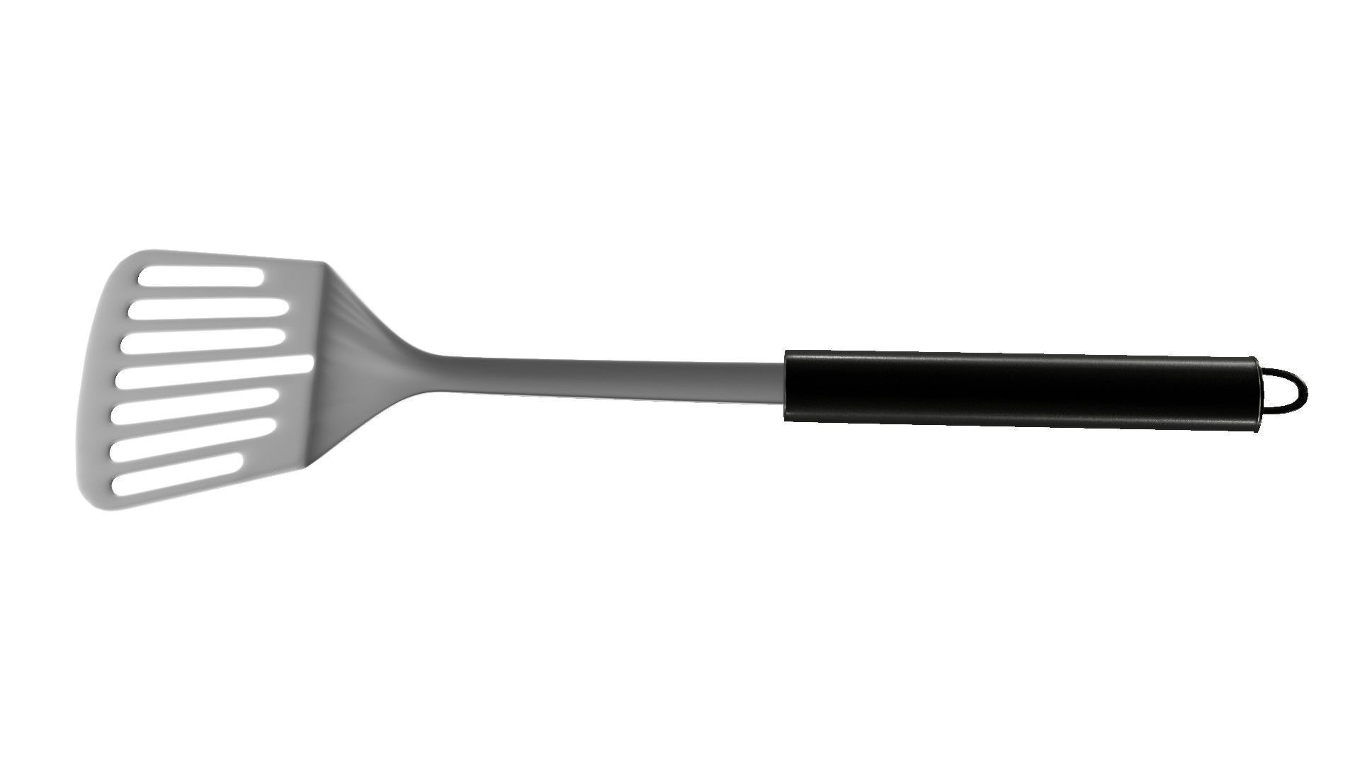 Steel Spatula 3D Model Low-poly 3D model_15