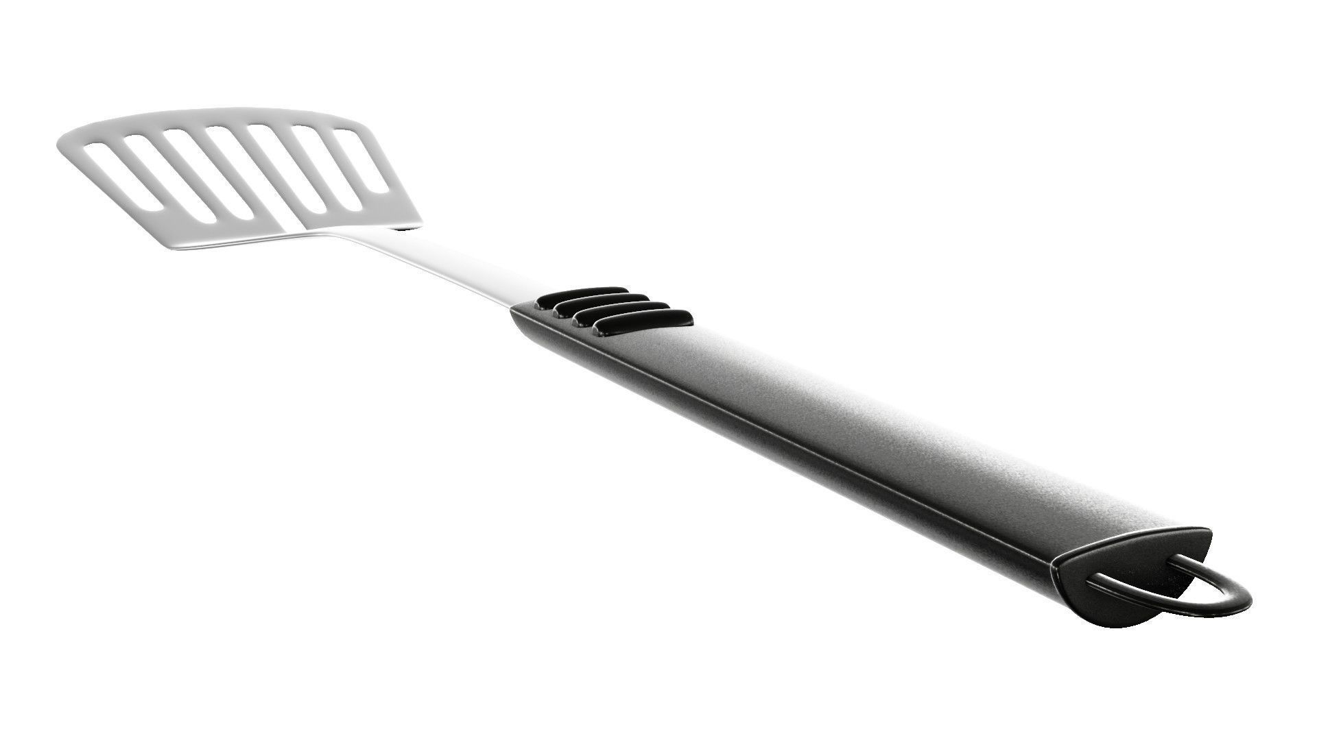 Steel Spatula 3D Model Low-poly 3D model_5