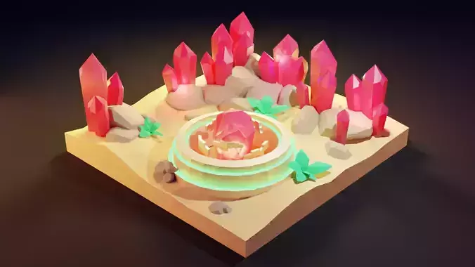 Crystal Desert