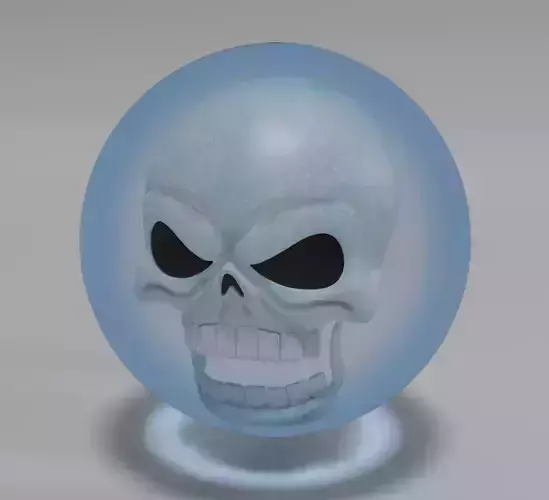 Skull Skylanders Academy Model
