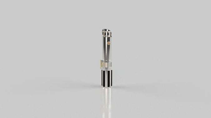 Anakin Skywalker Lightsaber 3D Print Model 3D print model