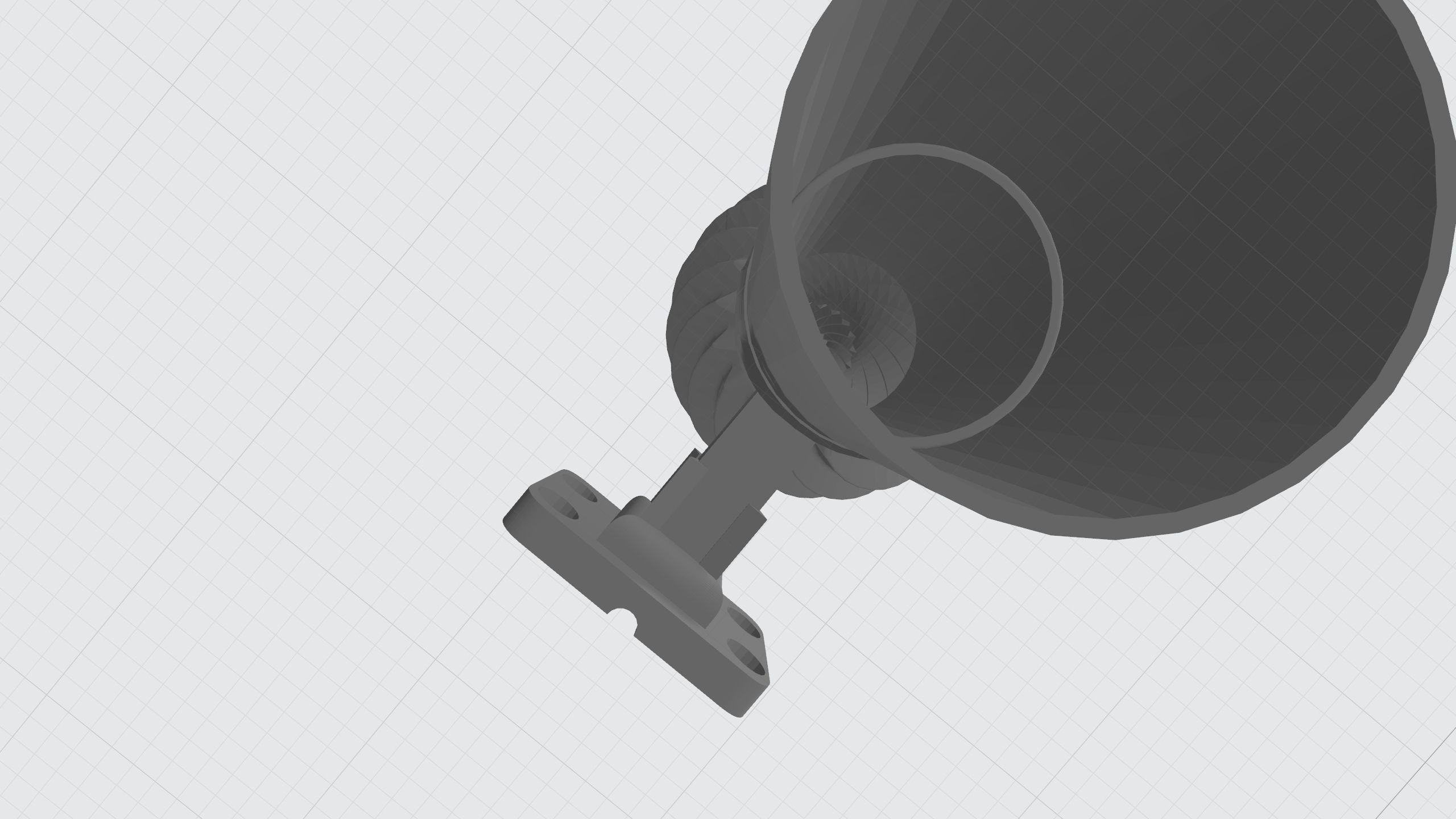 Outdoor light 3D print model_6