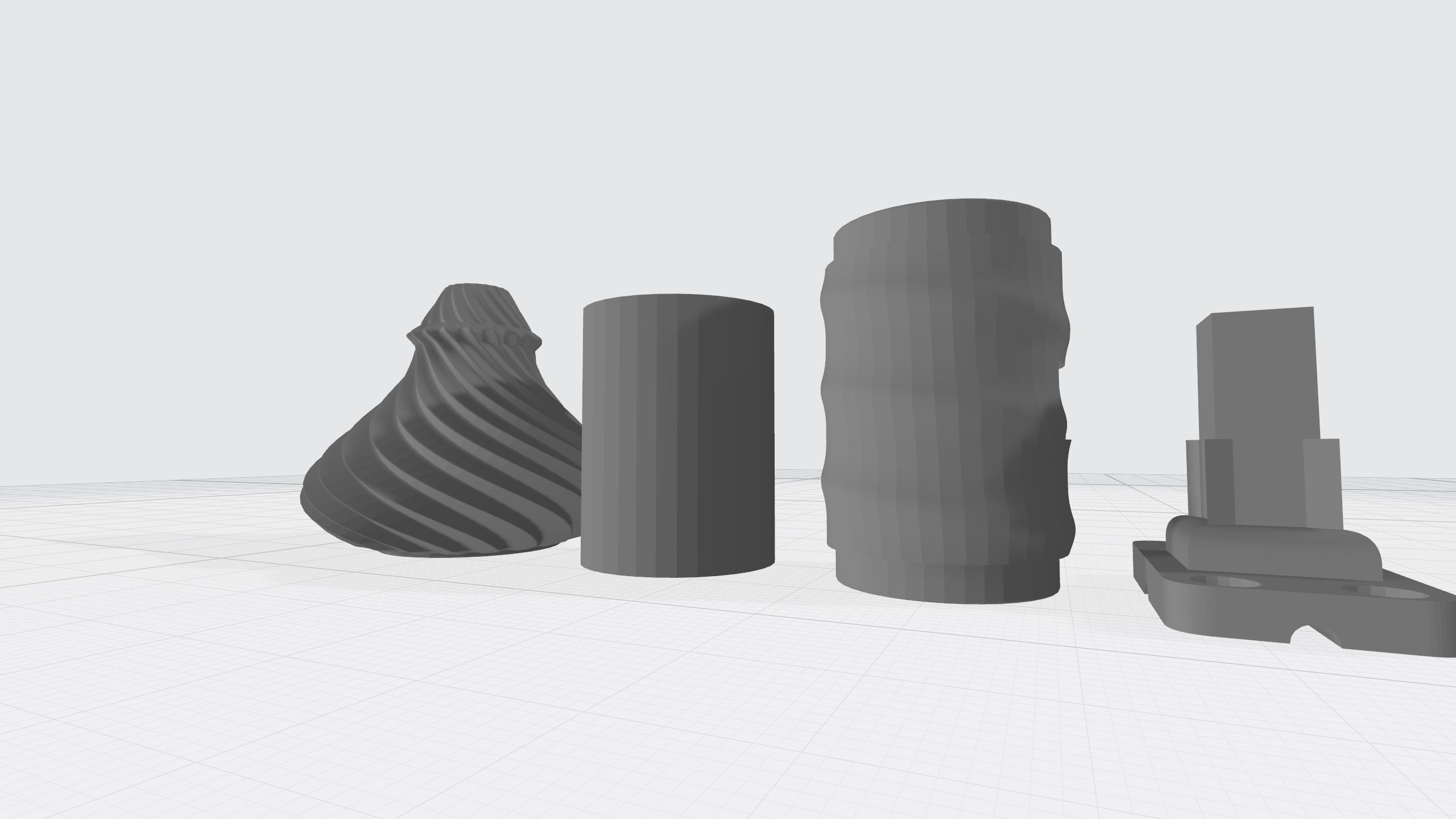 Outdoor light 3D print model_33