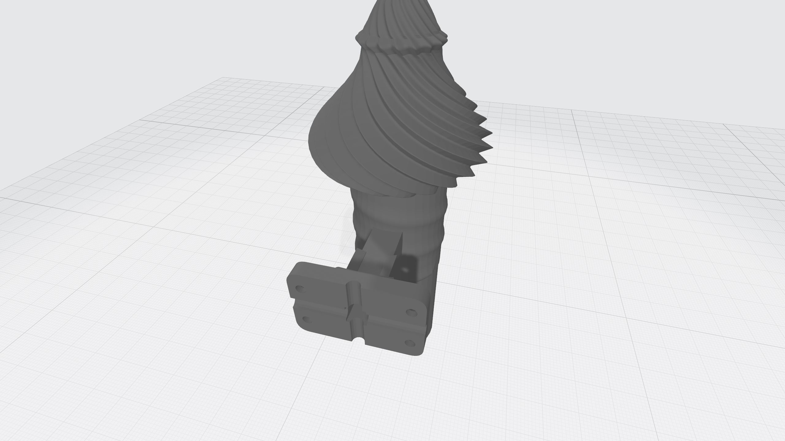 Outdoor light 3D print model_28