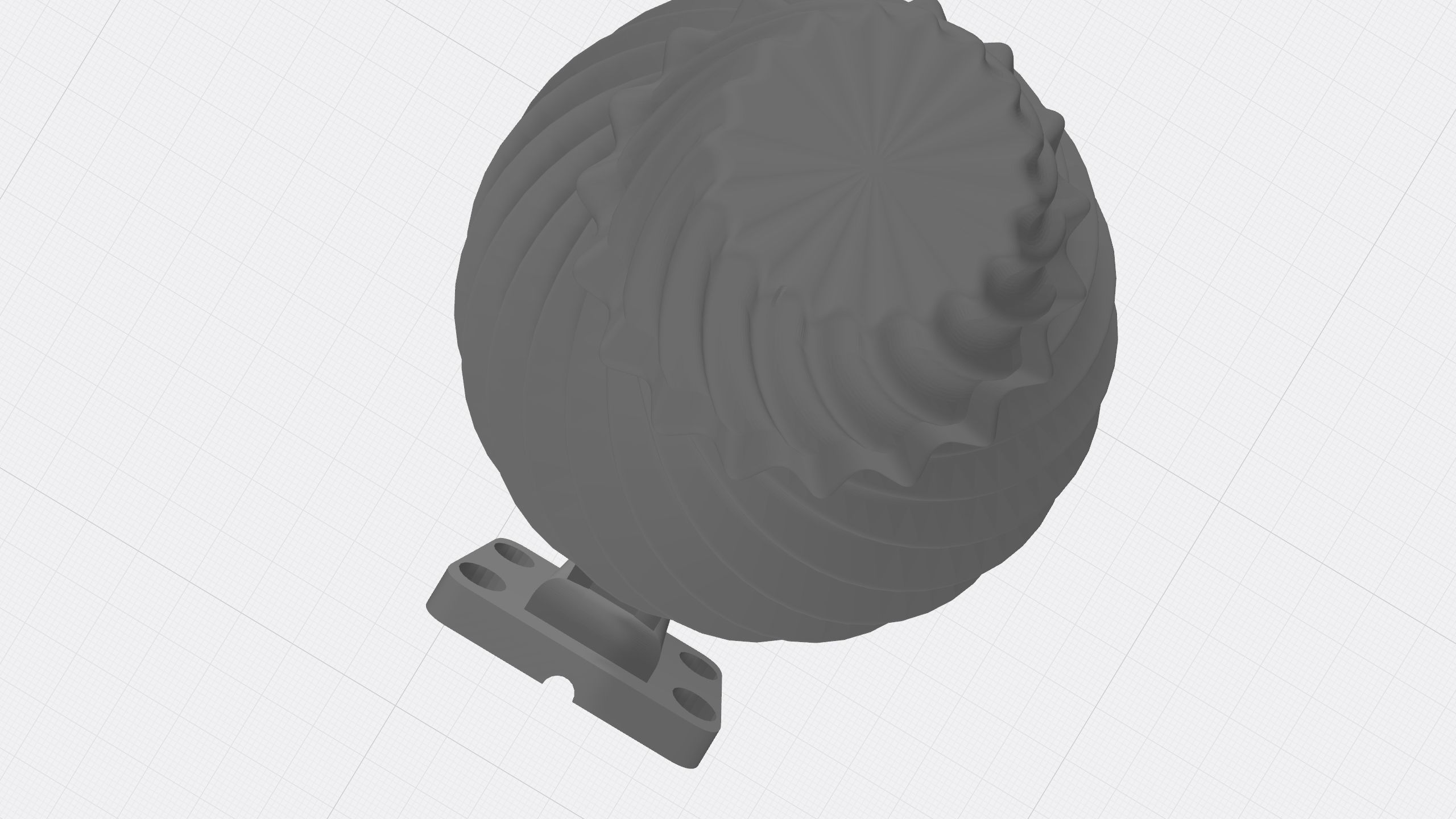 Outdoor light 3D print model_14