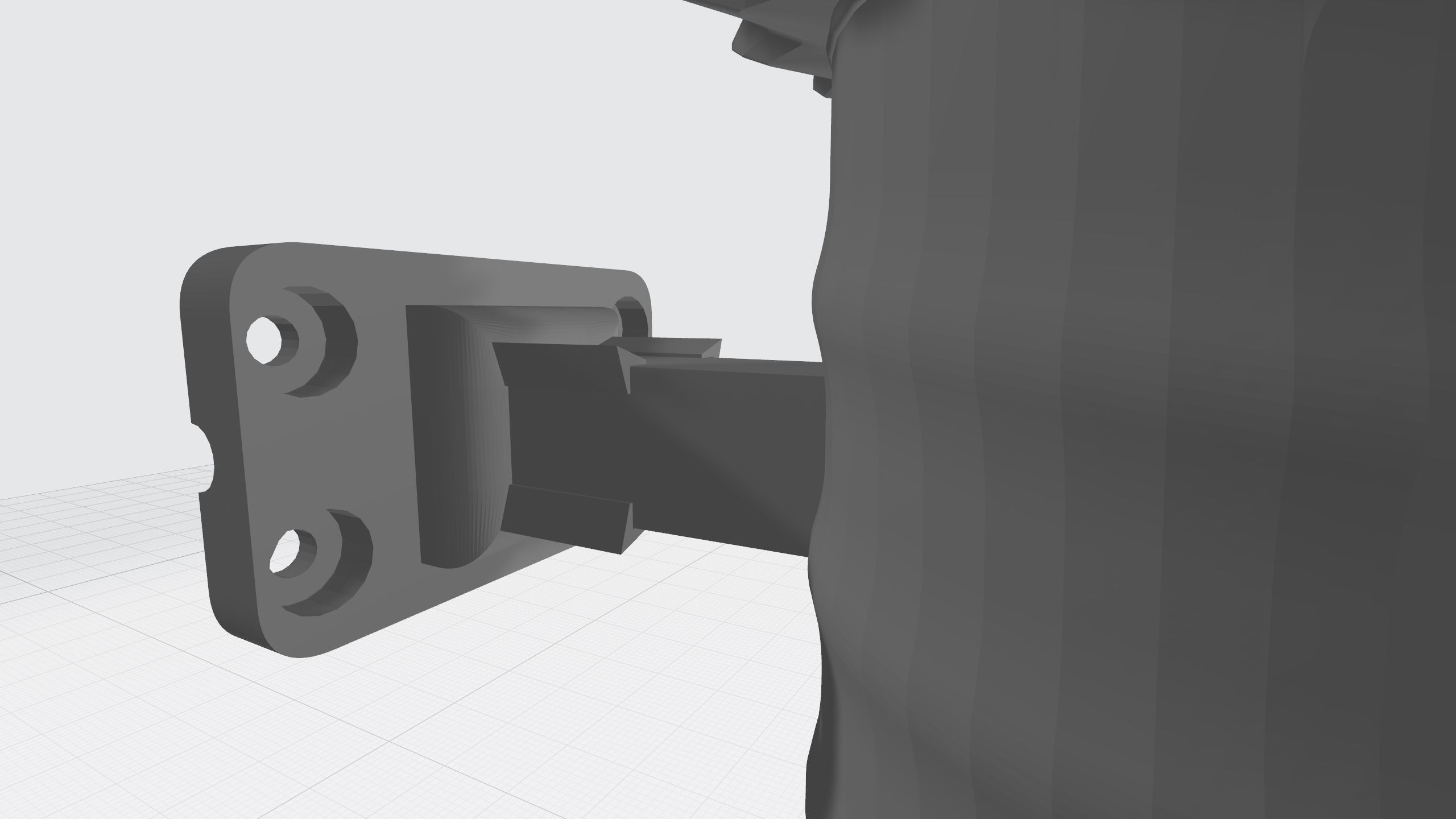 Outdoor light 3D print model_4