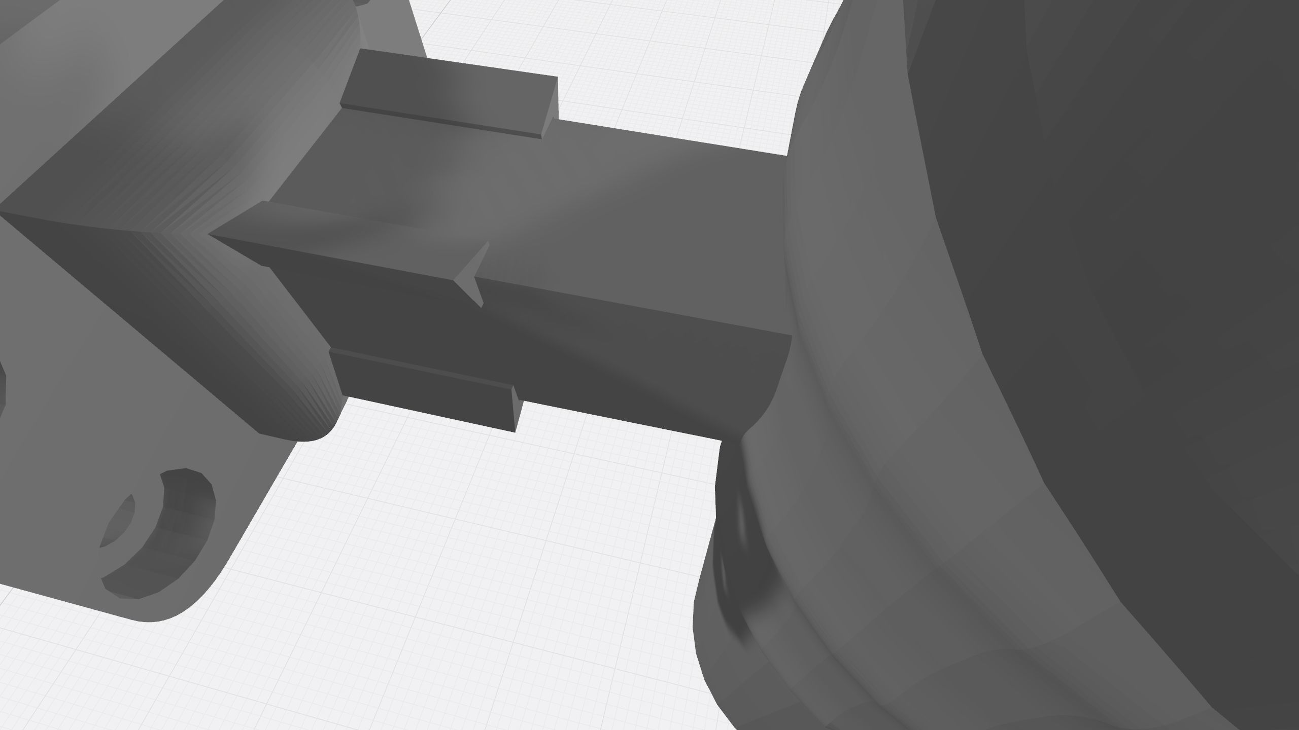 Outdoor light 3D print model_5