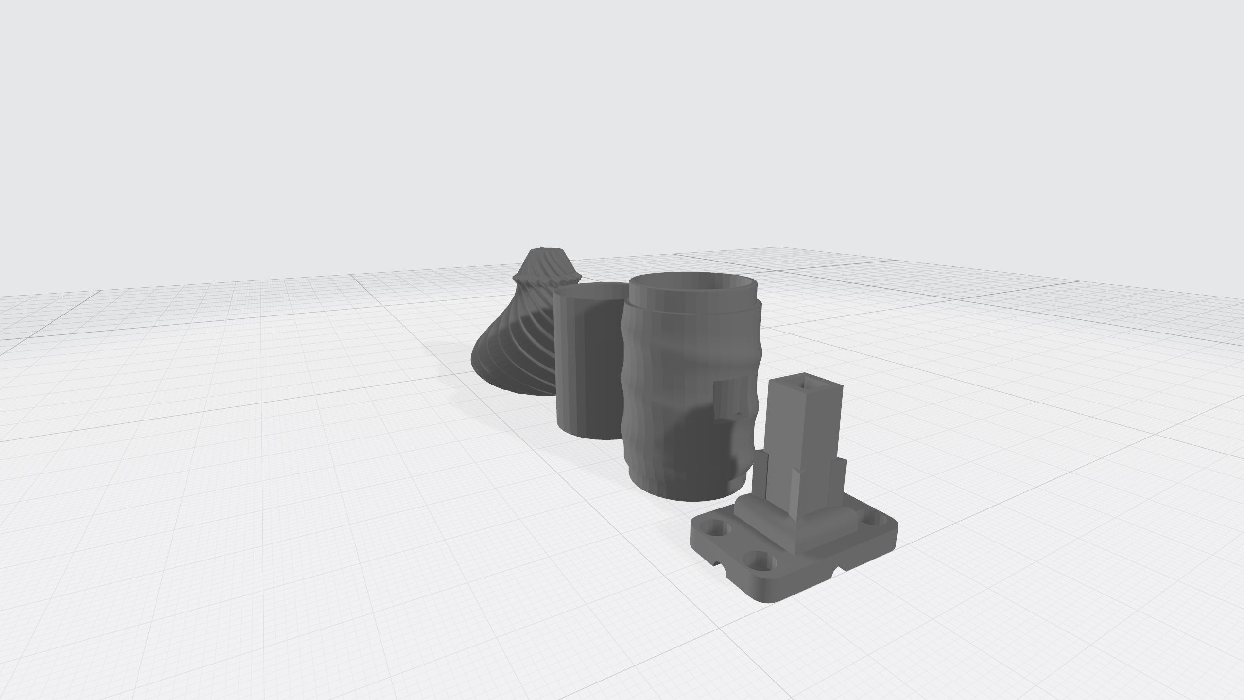 Outdoor light 3D print model_19