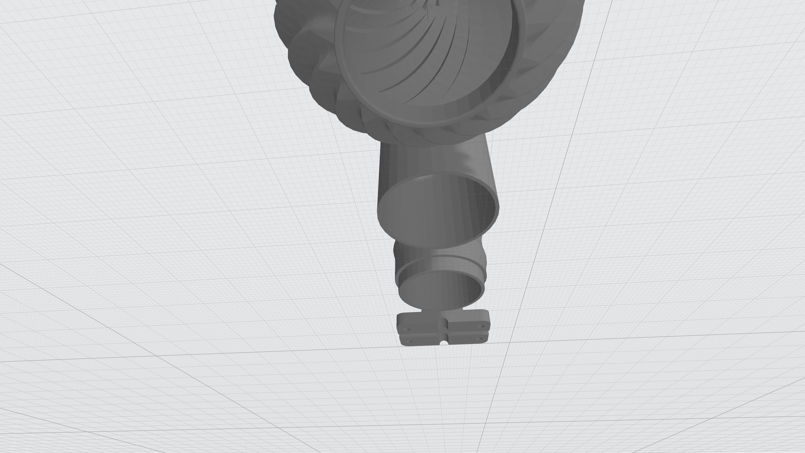 Outdoor light 3D print model_20