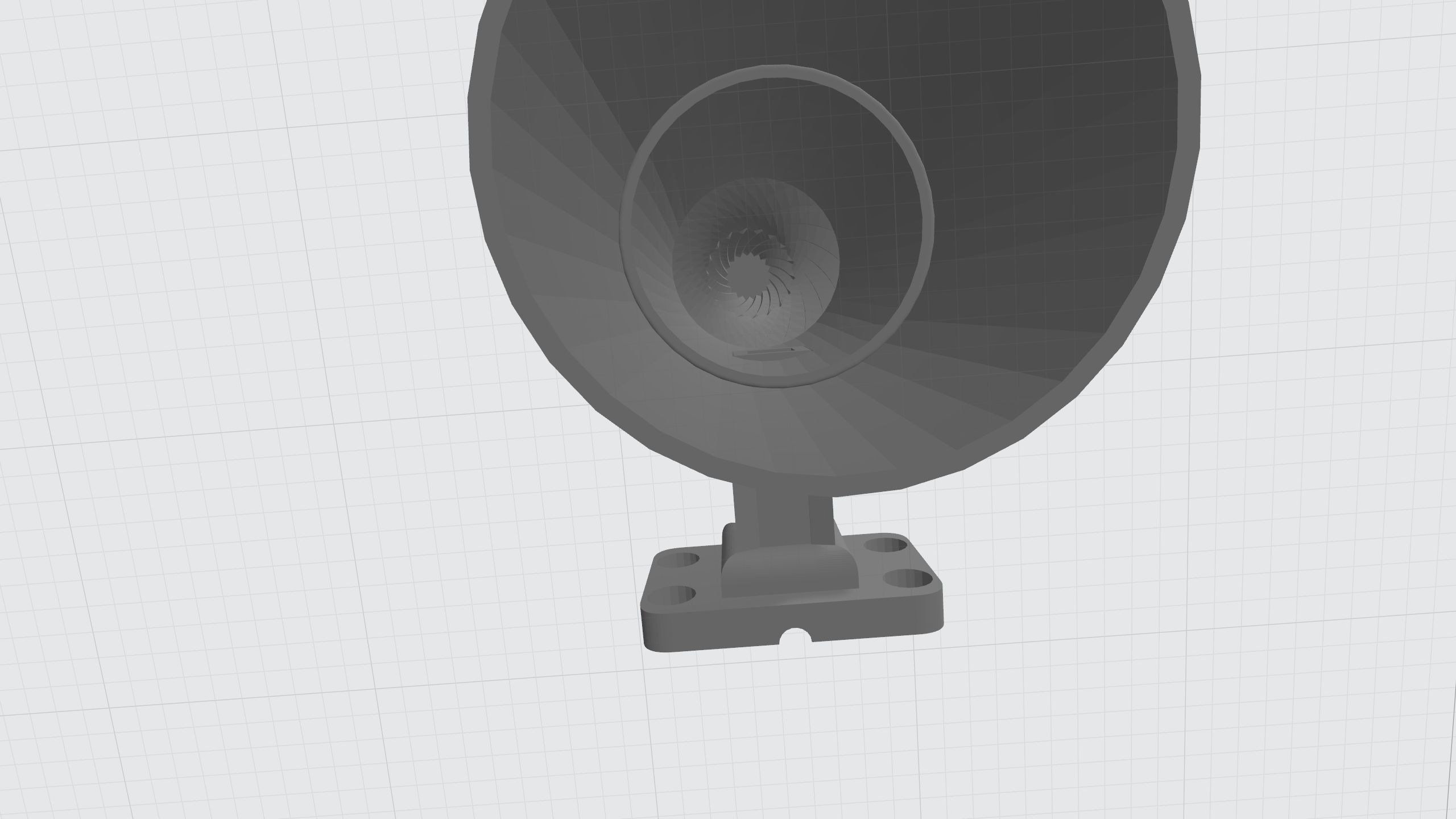 Outdoor light 3D print model_30