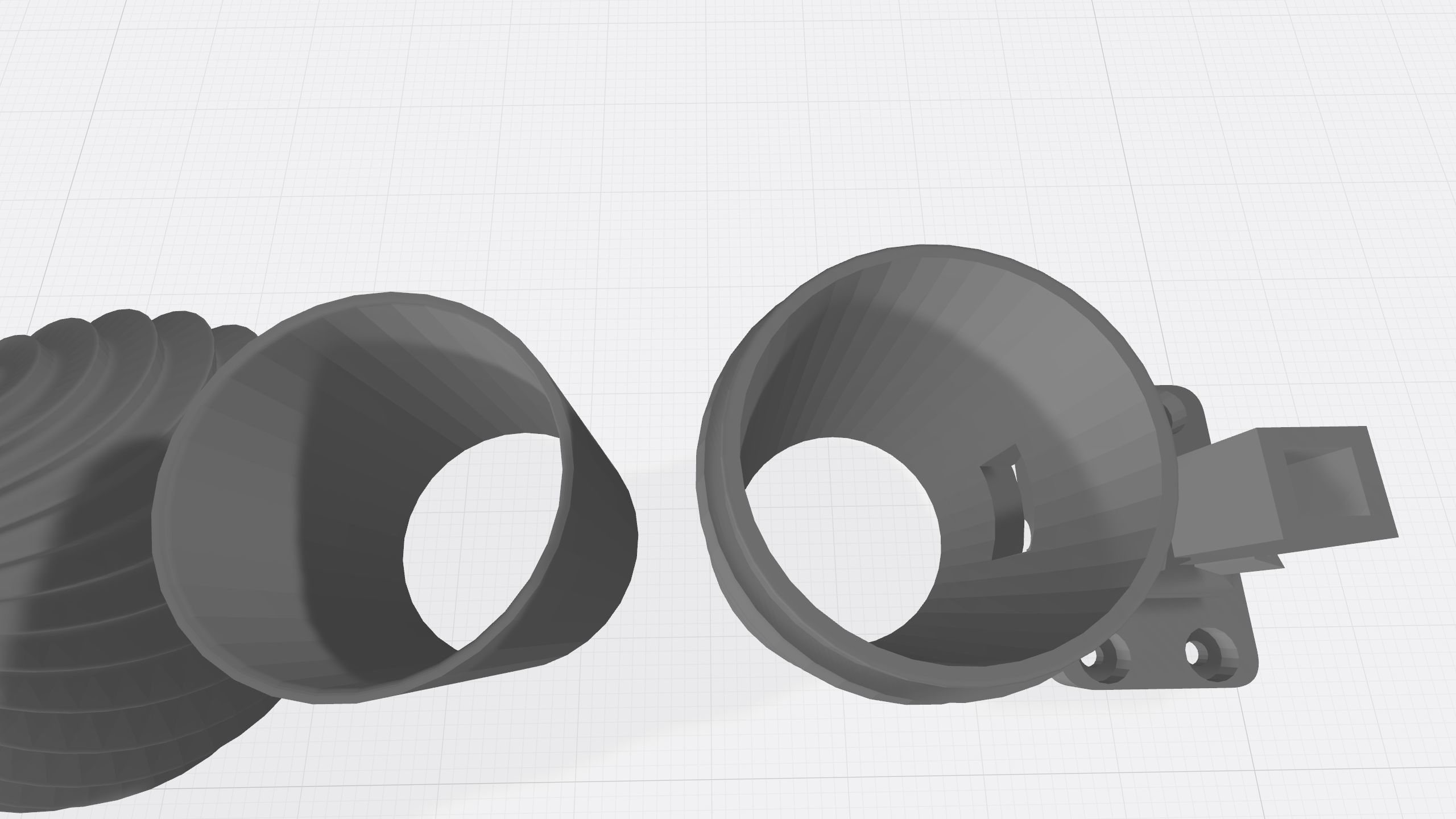 Outdoor light 3D print model_8