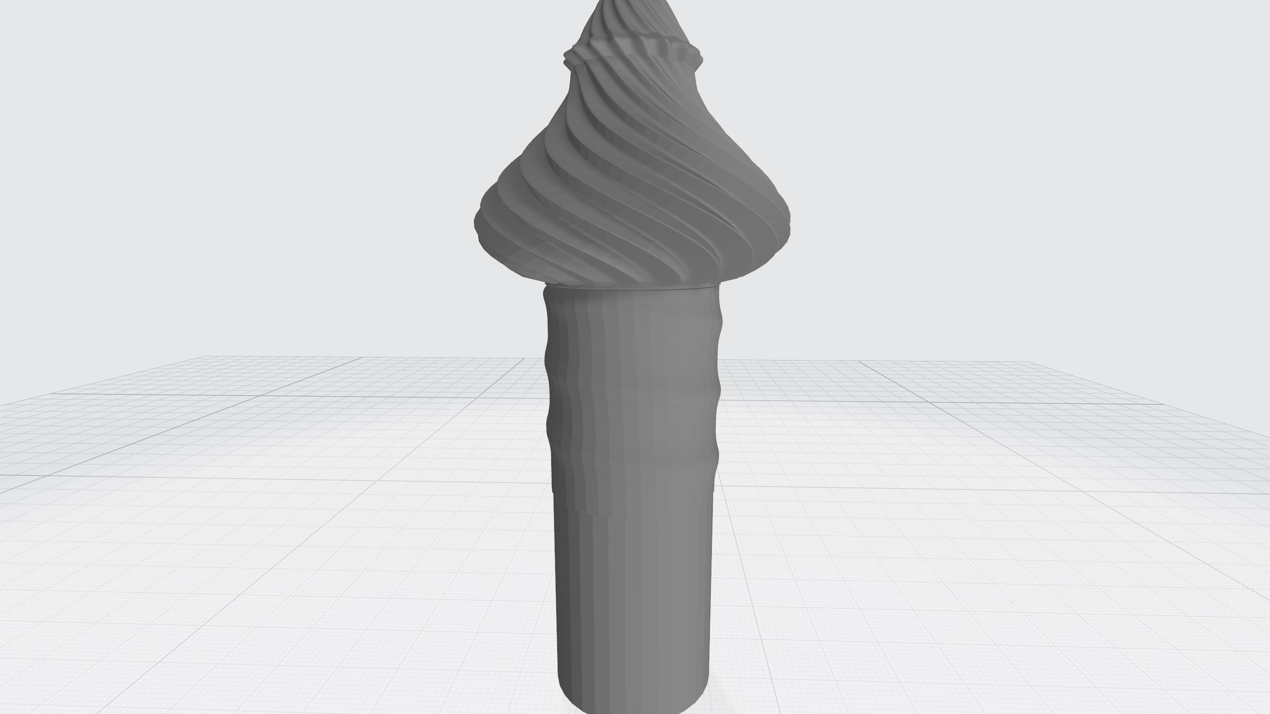 Outdoor light 3D print model_27