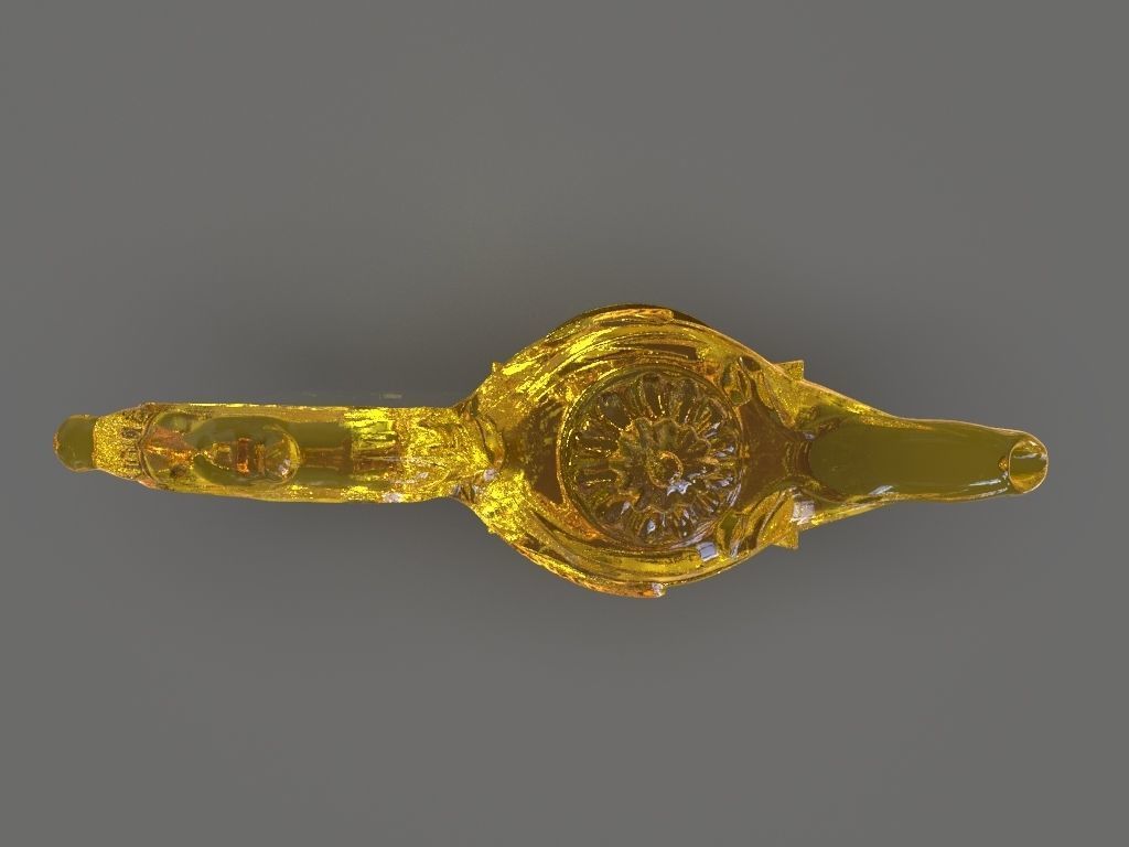 Djinn Genie Sculpture 3D Print and Timelapse 3D print model_33