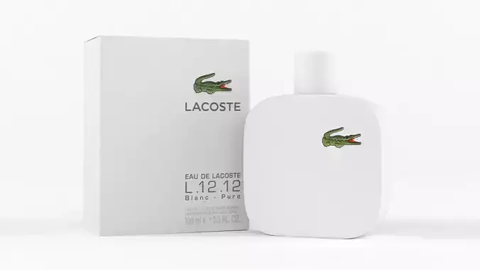 Lacoste Perfume 3D model