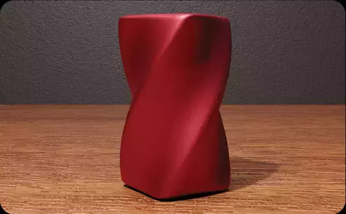 Candle Holder Design stl file for 3d printing 