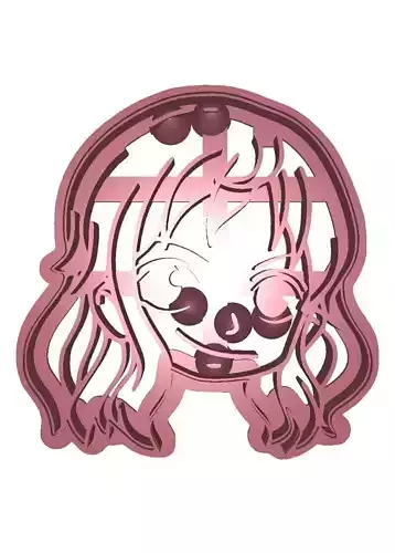 MakeIT Cookie Cutter Nami