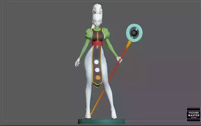 VADOS STATUE DRAGONBALL GIRL PRETTY ANIME