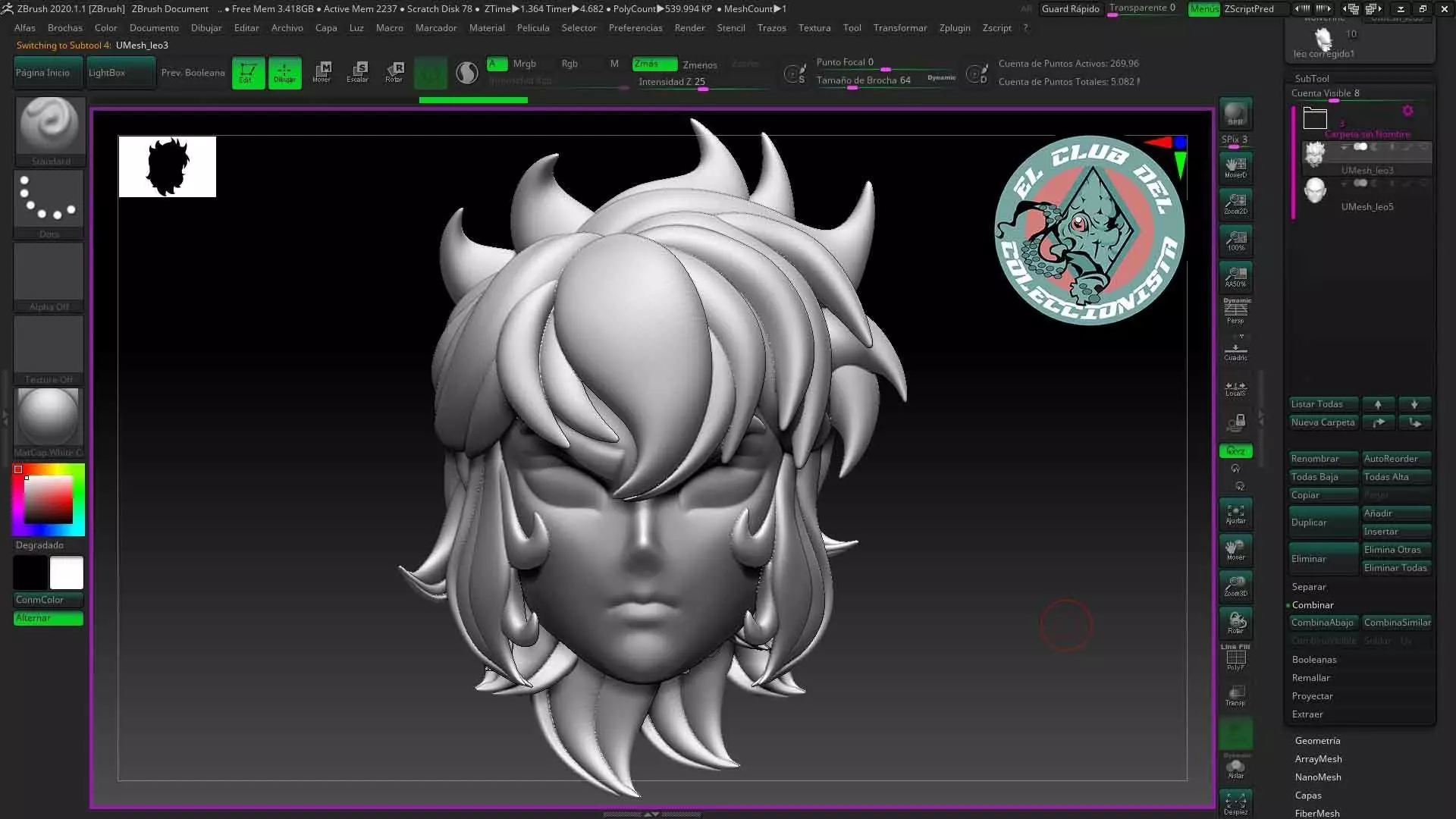 Aioria Leo 3D print model