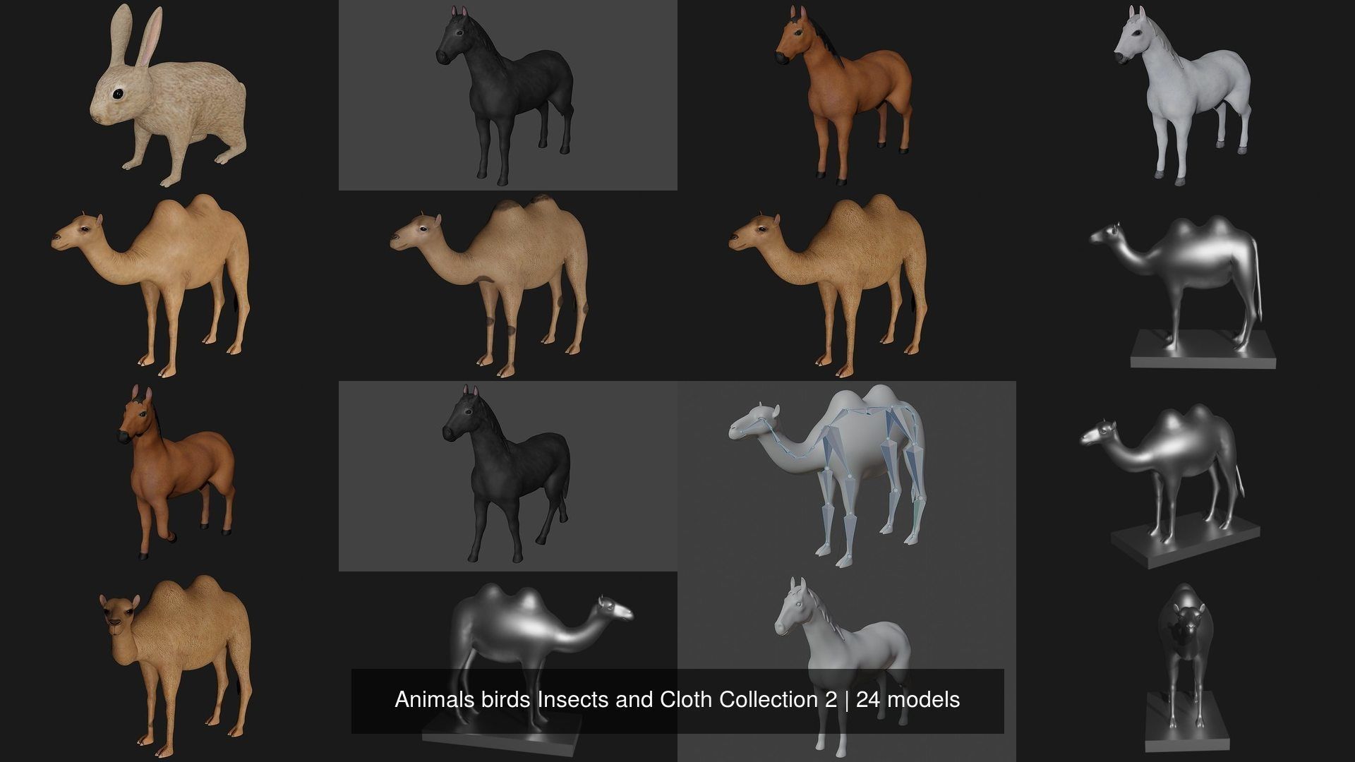 Animals birds Insects and Cloth Collection 2 _3