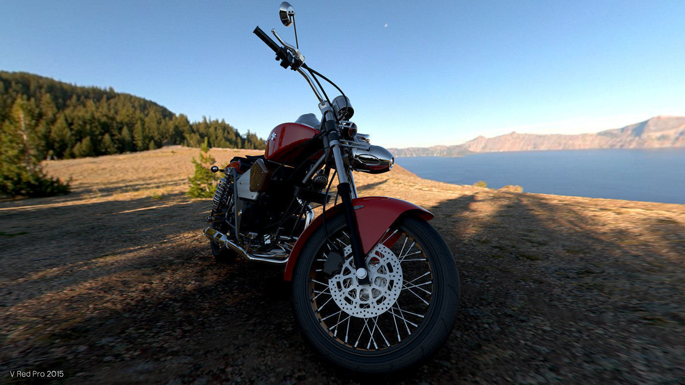 Bajaj Avenger  Motorcycle Redesigned 3d Autodesk Alias Model 3D model_6