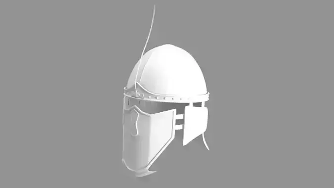 Helmet knight