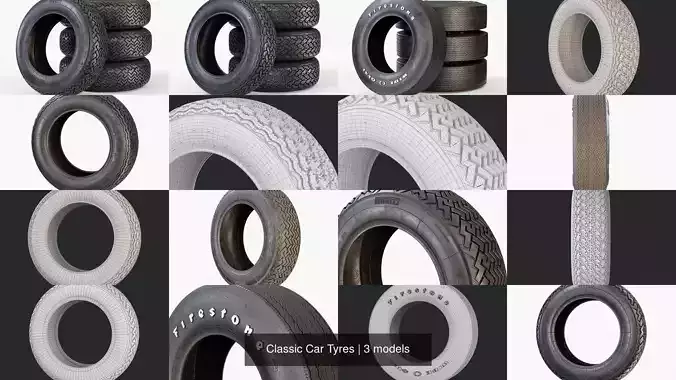 Classic Car Tyres