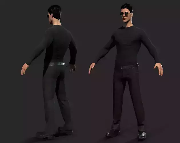 Neo Character For Game 