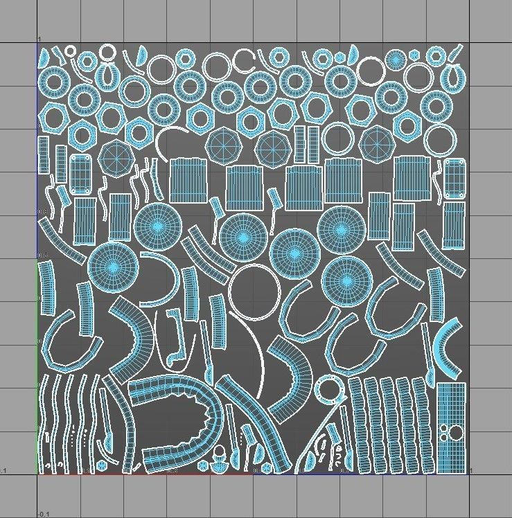 security camera  3D model_22