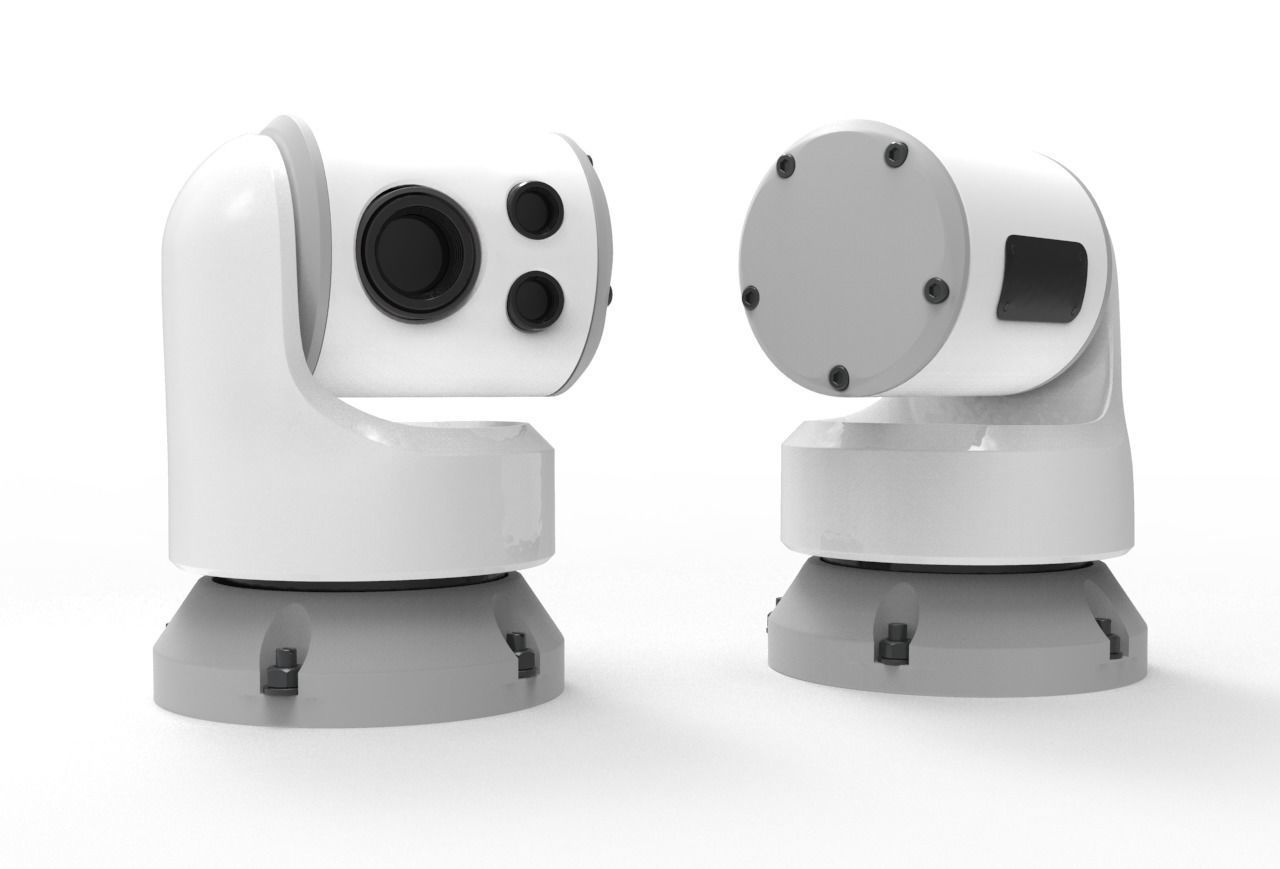 security camera  3D model_12