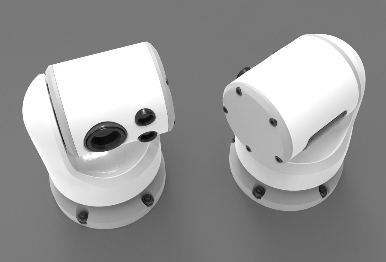 security camera  3D model_6