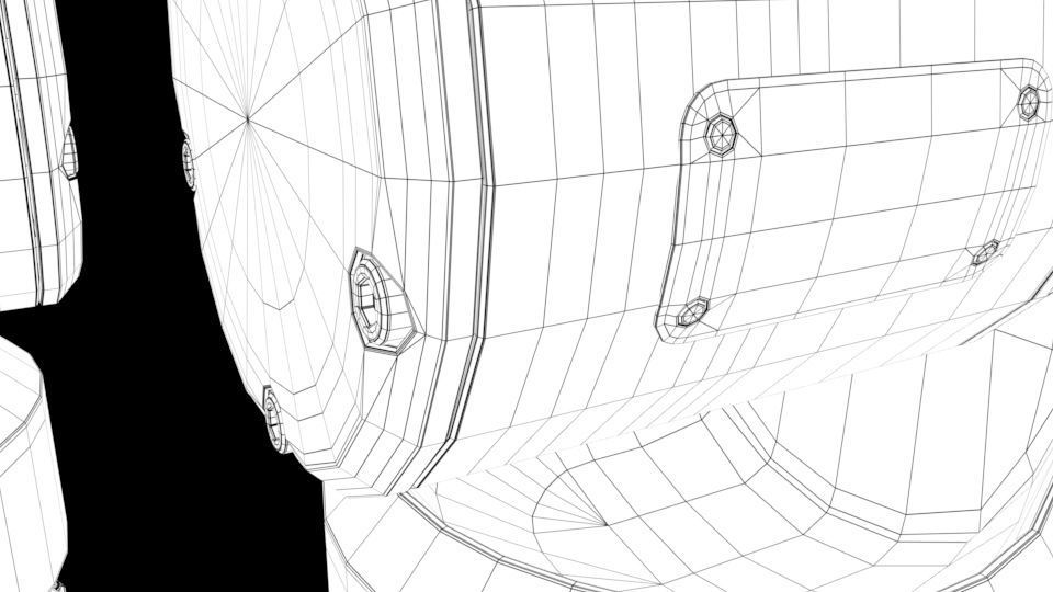 security camera  3D model_21