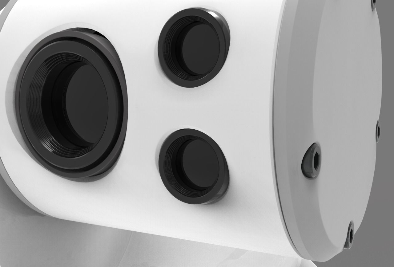 security camera  3D model_10