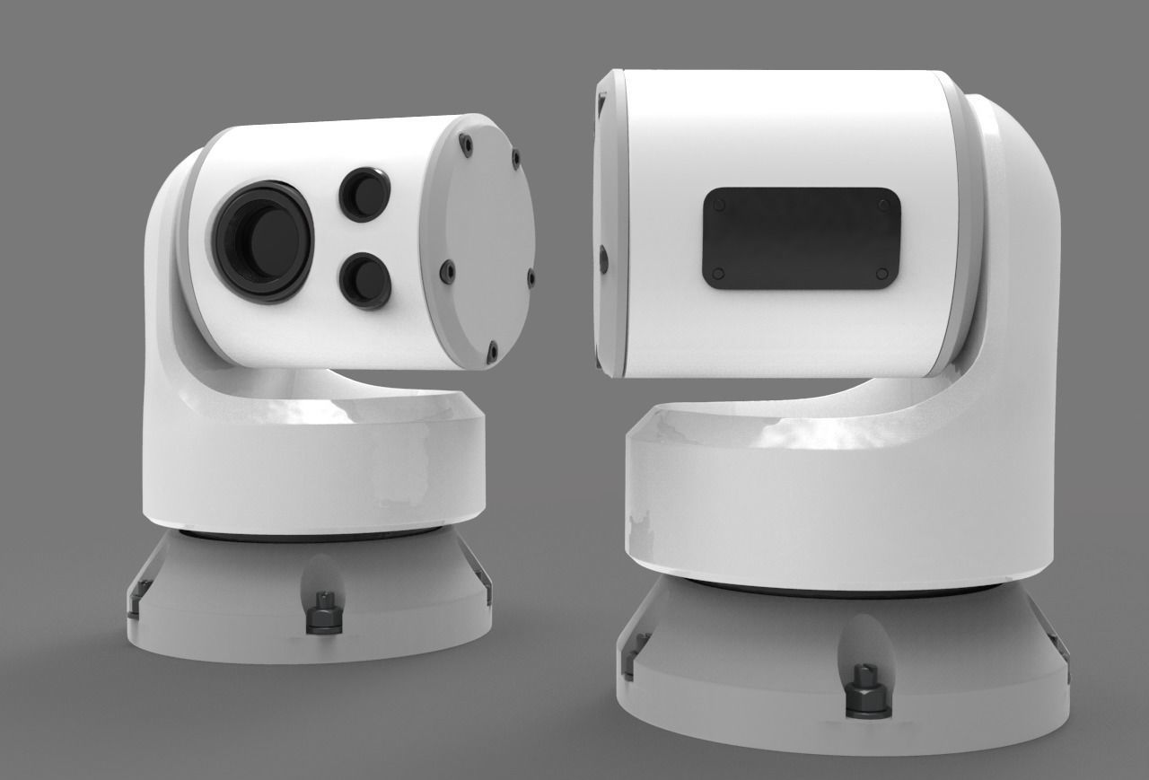 security camera  3D model_9