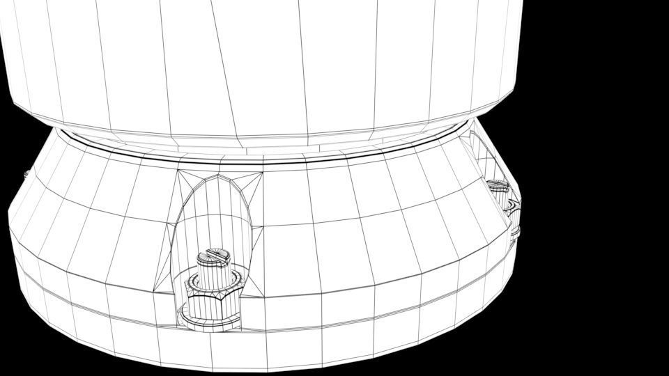 security camera  3D model_18