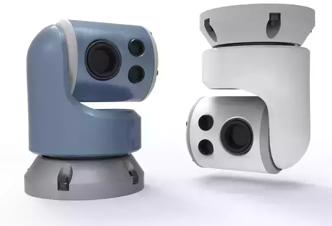 security camera  3D model