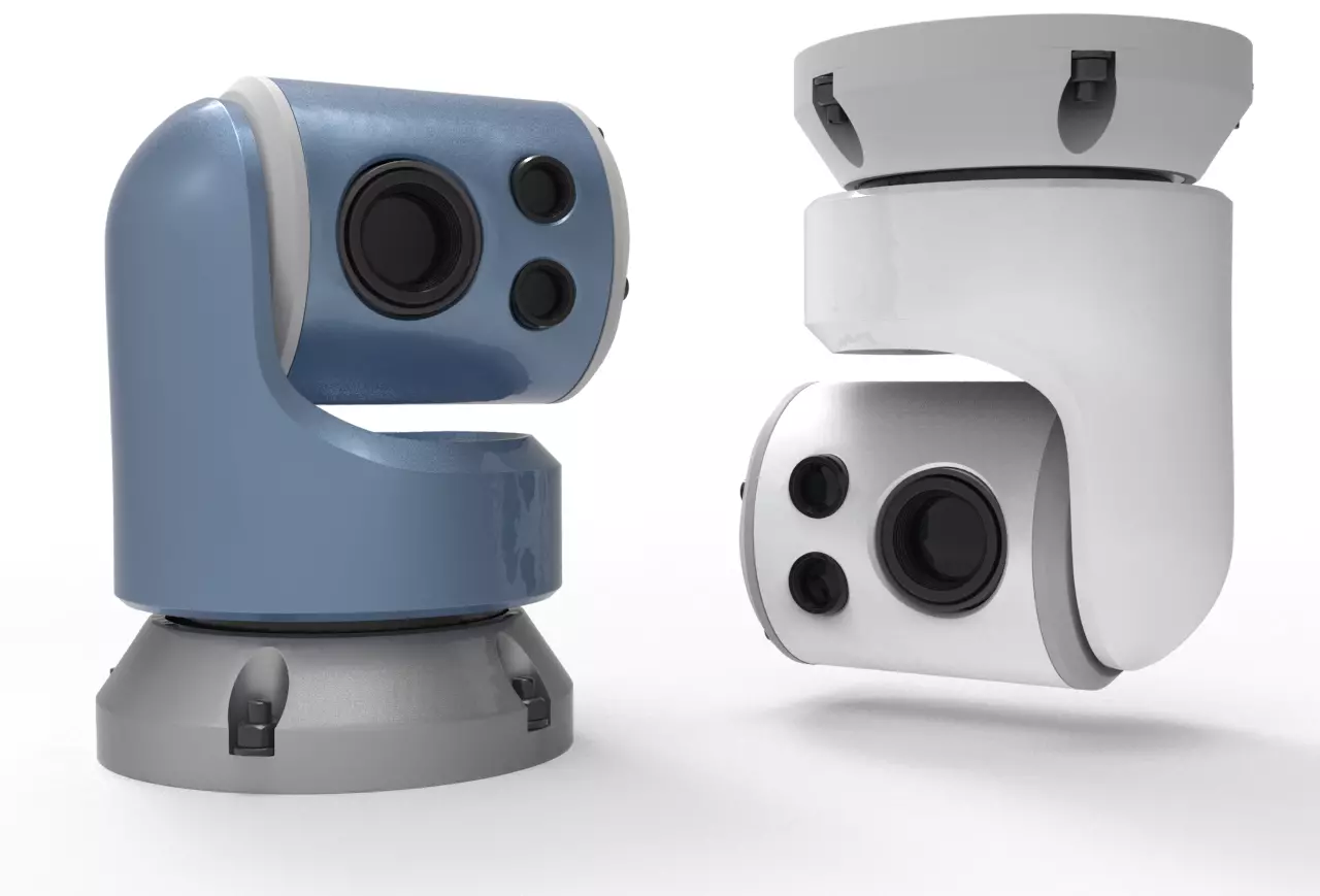 security camera  3D model_0