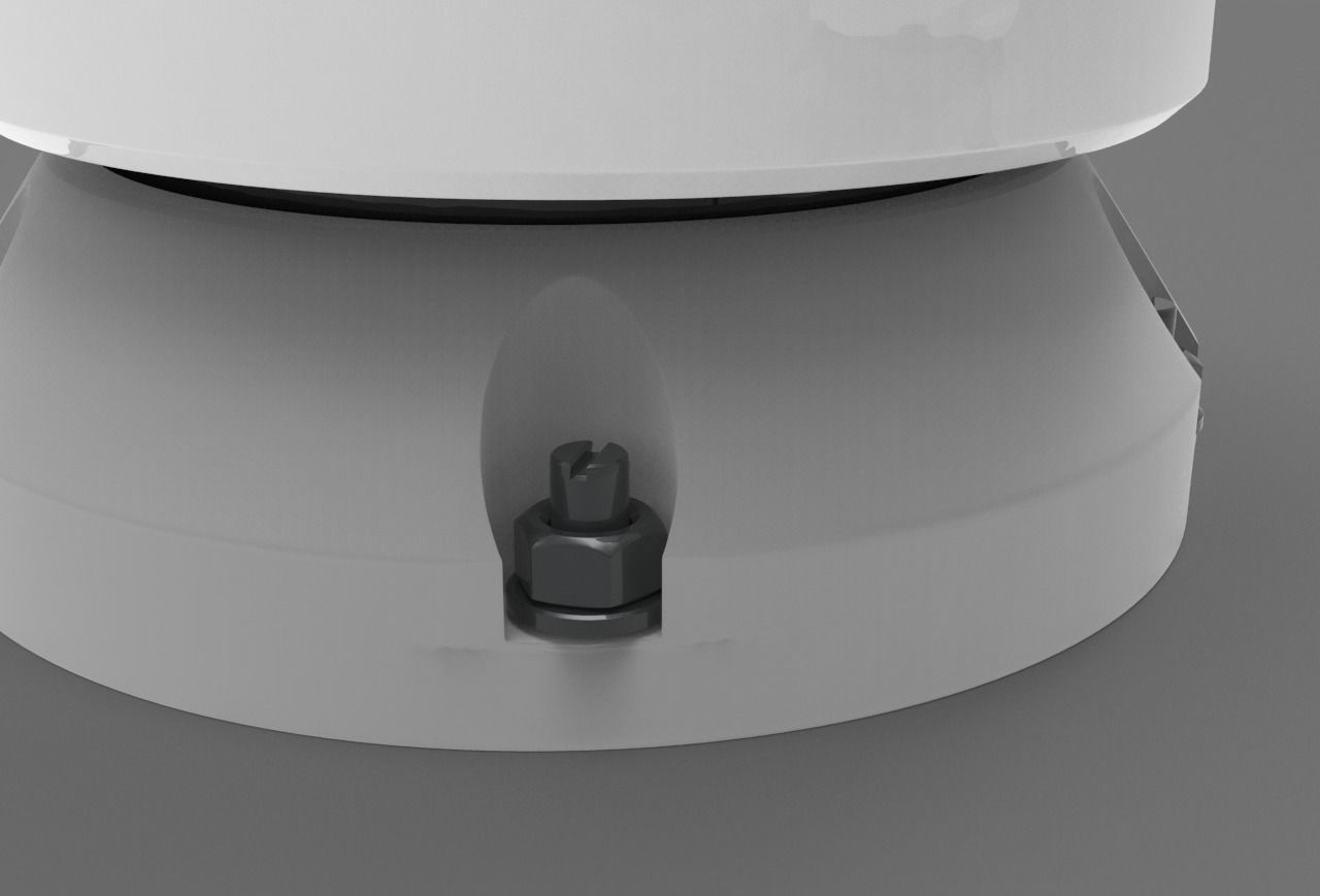 security camera  3D model_11