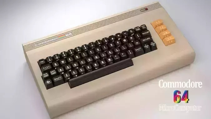 Commodore 64 Micro Computer