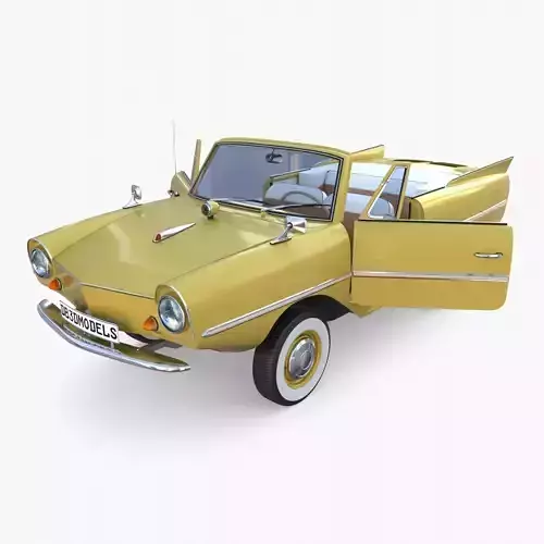 Generic 60s Amphibious Car