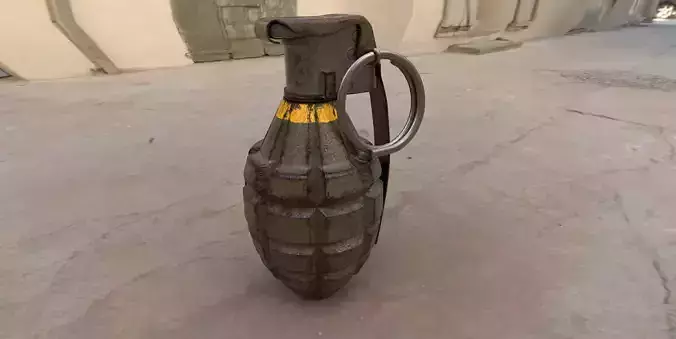 MK2 Grenade 