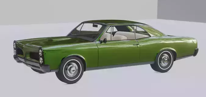 Muscle Car Late 1960s Era