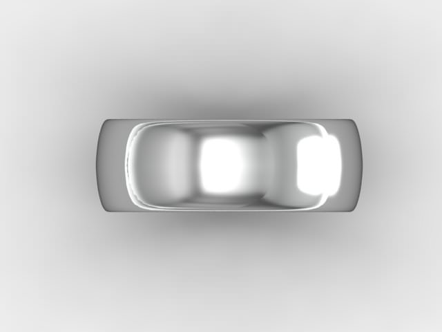 3DM Round Ring U01 3D print model_3