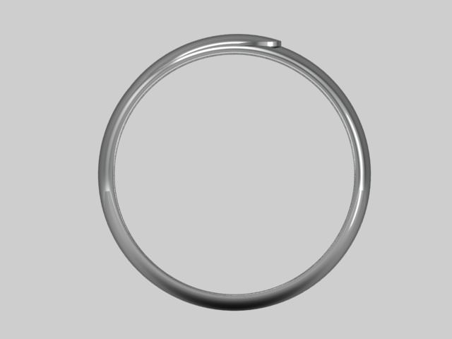3DM Round Ring U01 3D print model_1