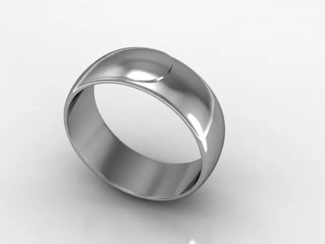 3DM Round Ring U01 3D print model_0