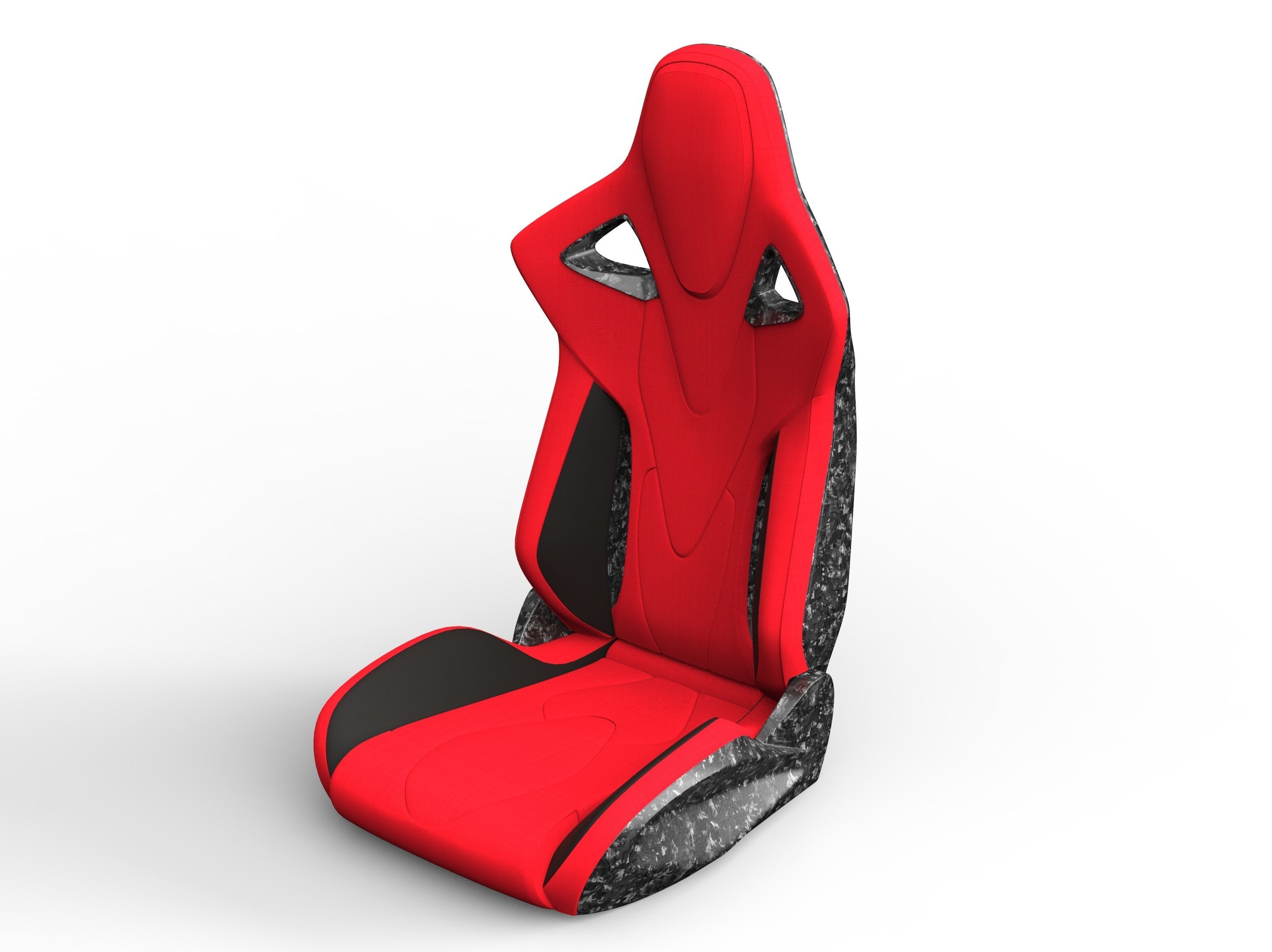 car seat 3D model CGTrader