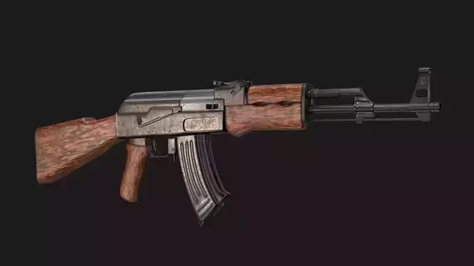 AK-47 ak - rifle
